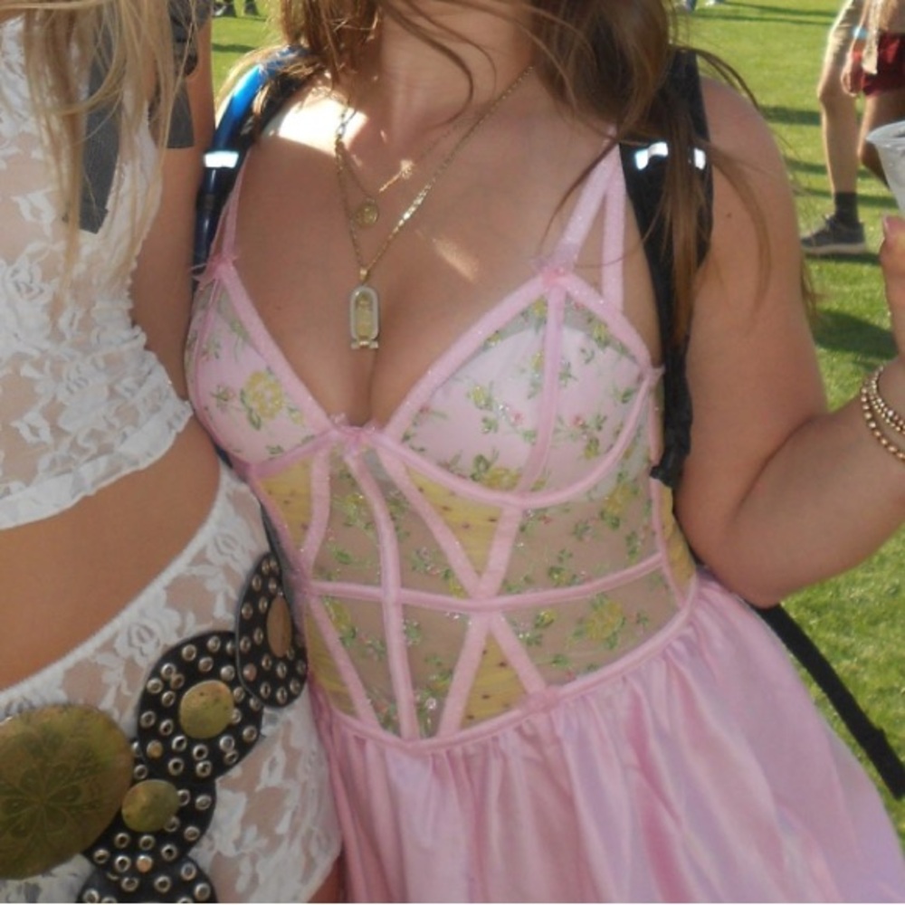 For love and lemons lace dress
